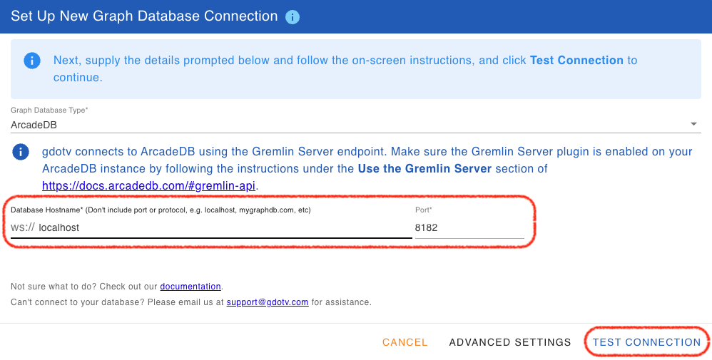 gdotv connect