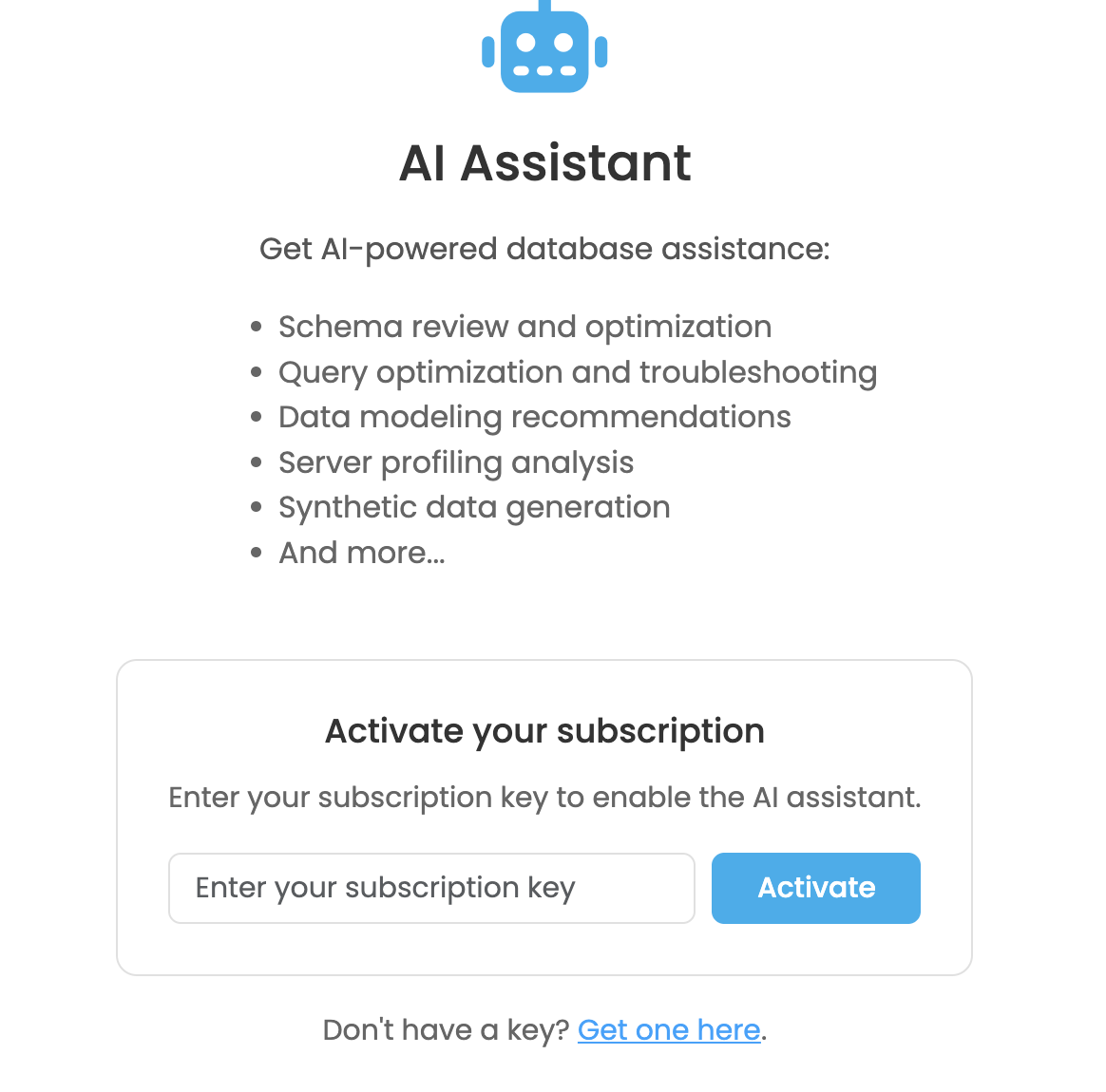 studio ai activation
